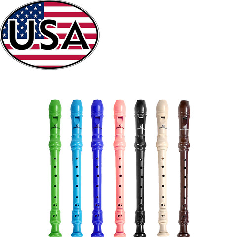 Soprano recorder instrument - recorder,