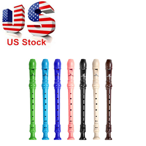 Soprano recorder instrument - recorder,