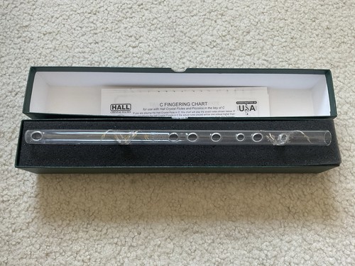 Hall crystal flute piccolo - crystal,